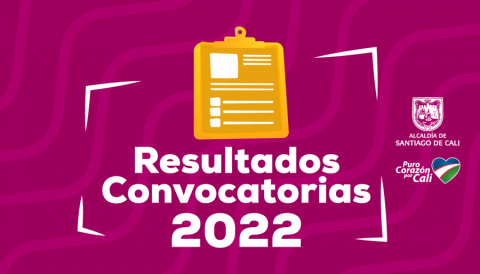 resultados convocatorias internas 2022