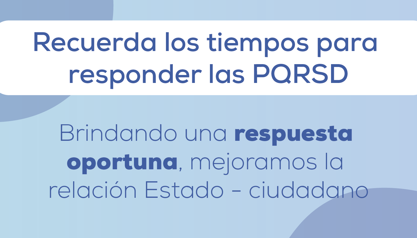 Publicación tiempos de respuesta a PQRSD_EntradaIntranet