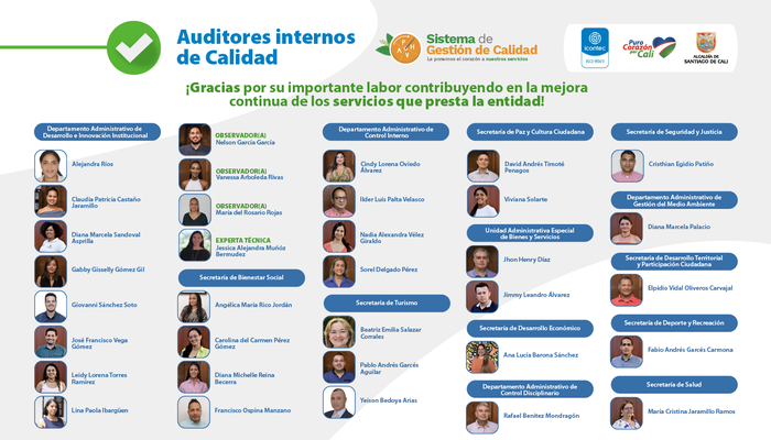 Auditores Internos de Calidad