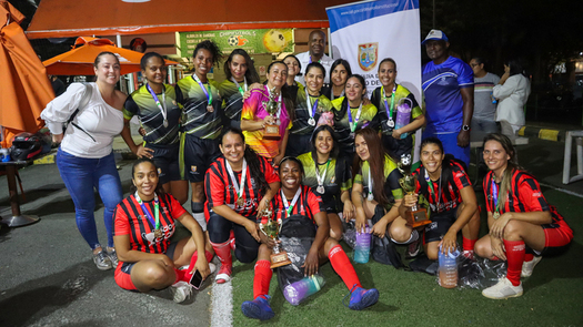 torneo de futbol femenino