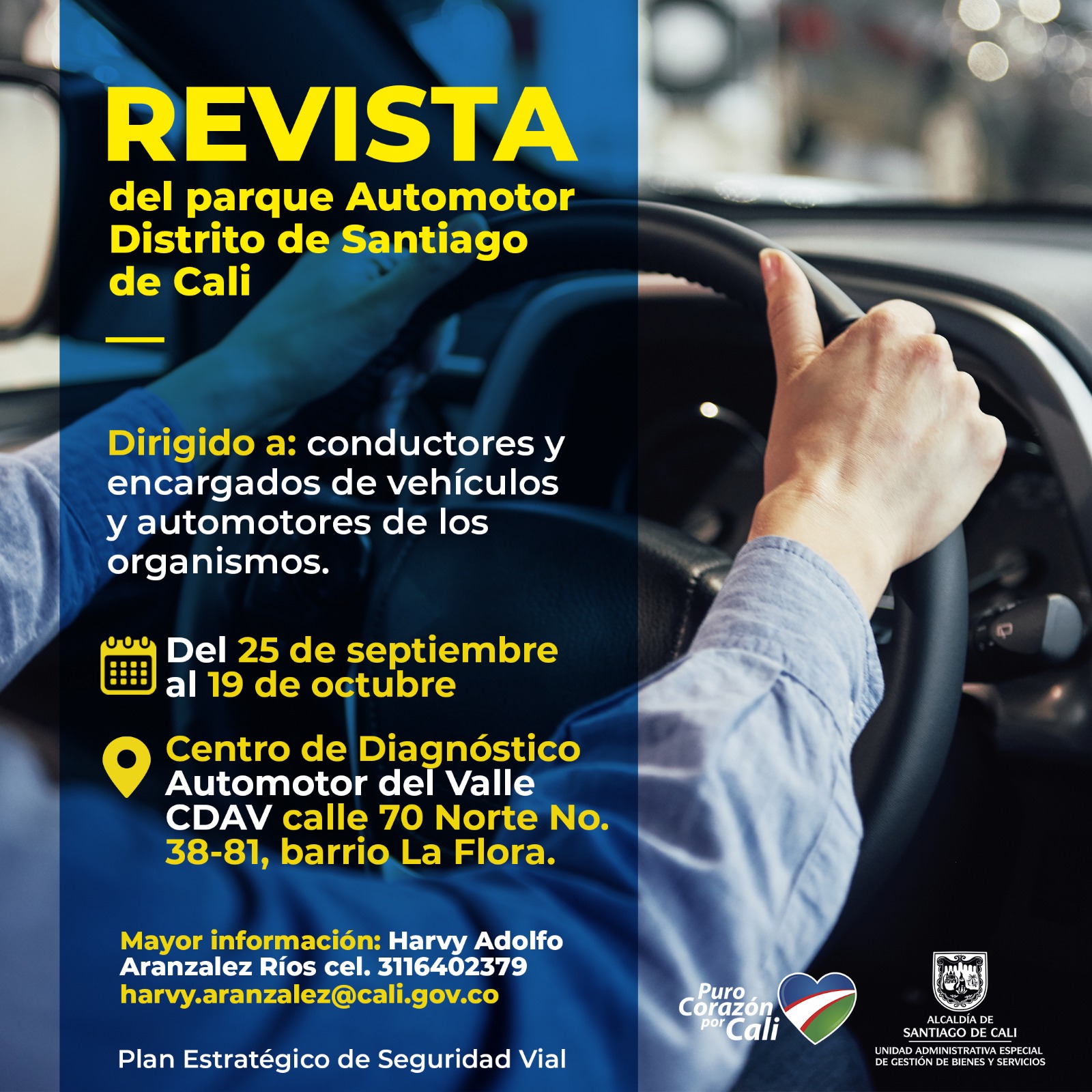 Revista parque automotor