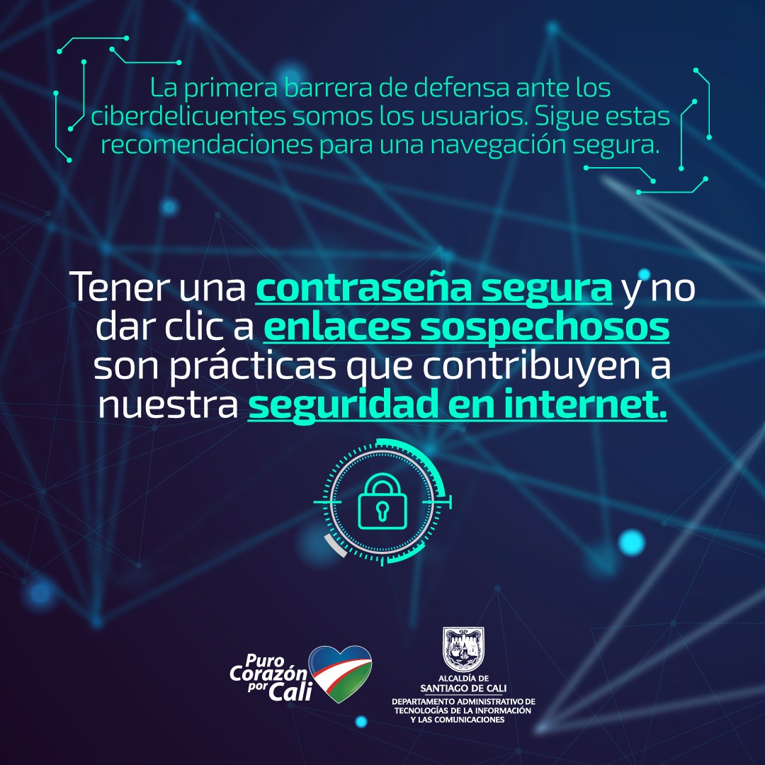 DATIC fomenta una cultura basada en la seguridad digital