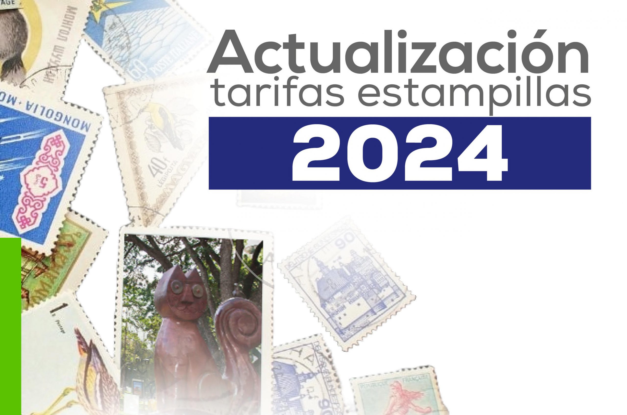 2024 estampillas