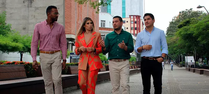 Equipo directivo de Planeación de Cali
