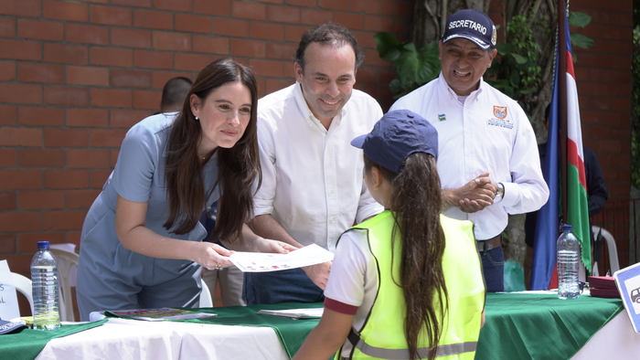 Graduación patrulleros escolares de movilidad