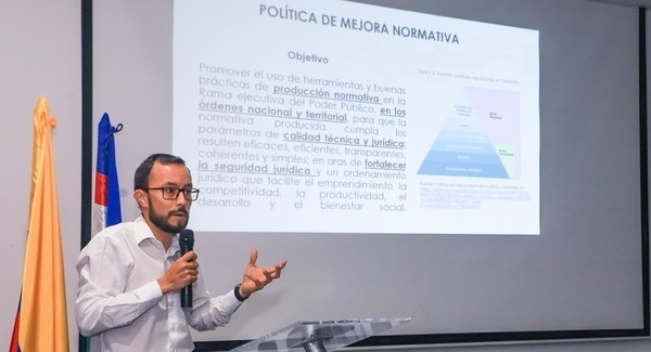 Normativa para fortalecer la seguridad jurídica