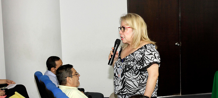 María Ximena Román García, directora del Departamento Administrativo de Gestión Jurídica Pública