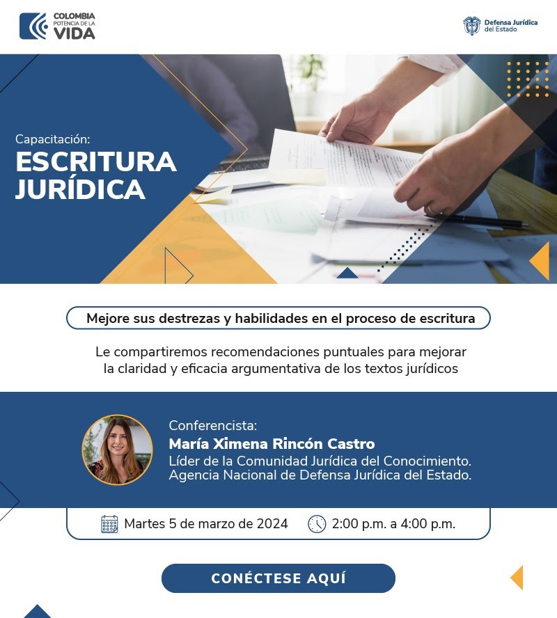 Escritura Jurídica