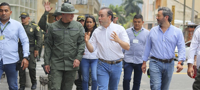 Alcaldía y Policía Nacional ya trabajan por la seguridad de la COP16 que se realizará en Cali