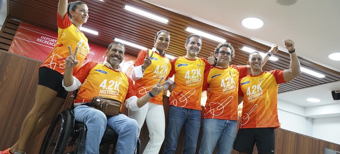 Carrera Atlética 4.2K Histórica