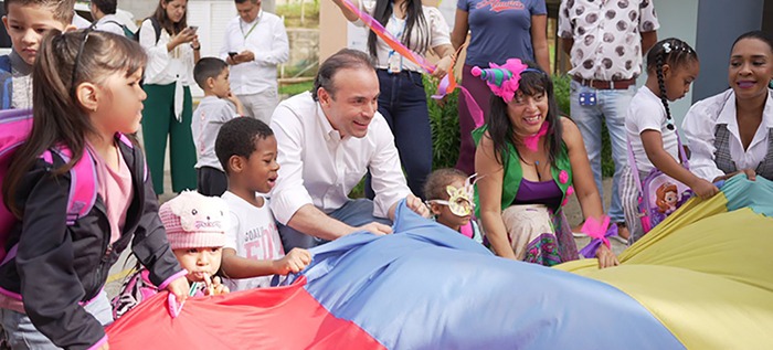 Espacios de atención infantil