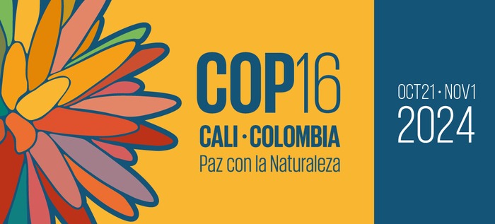 Logo de la COP16