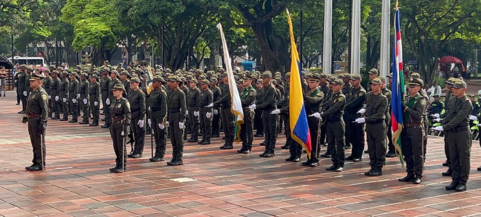 287 nuevos auxiliares de policía