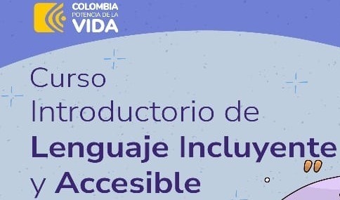 Curso Lenguaje Incluyente