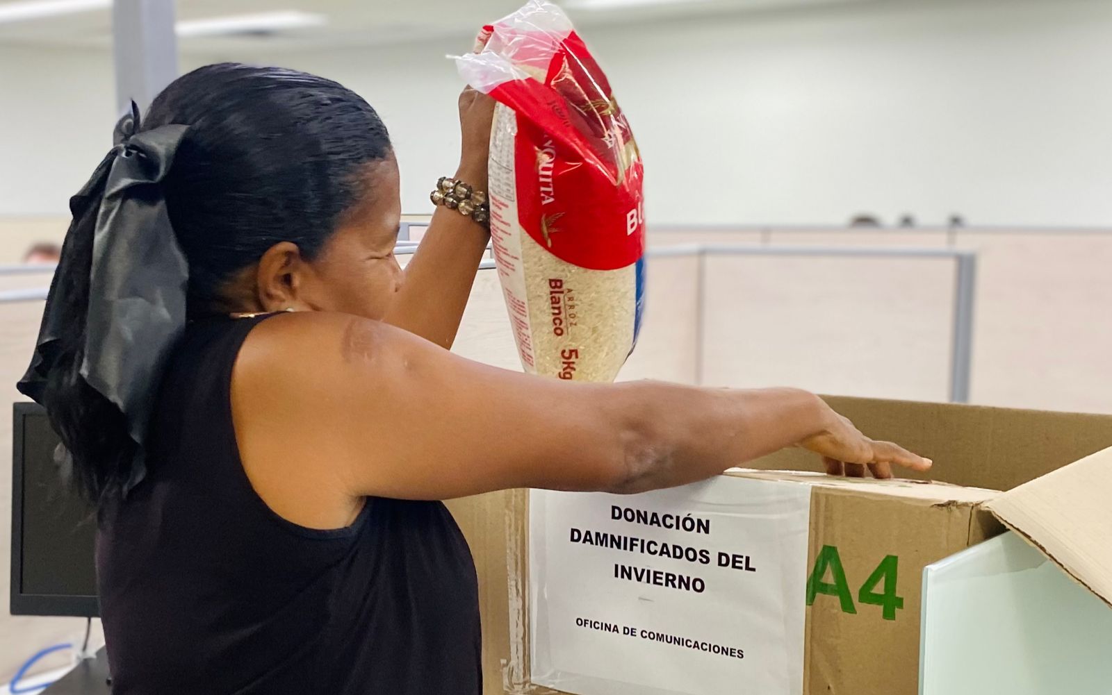 Donaciones damnificados2