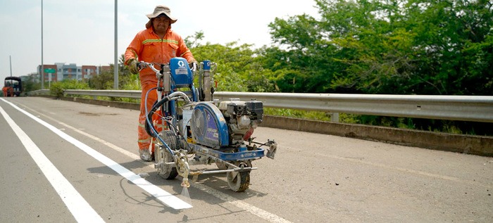 Movilidad en las vías