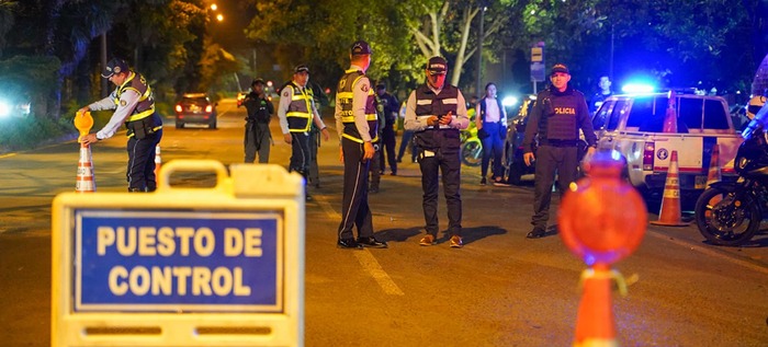 Operativo de seguridad y movilidad