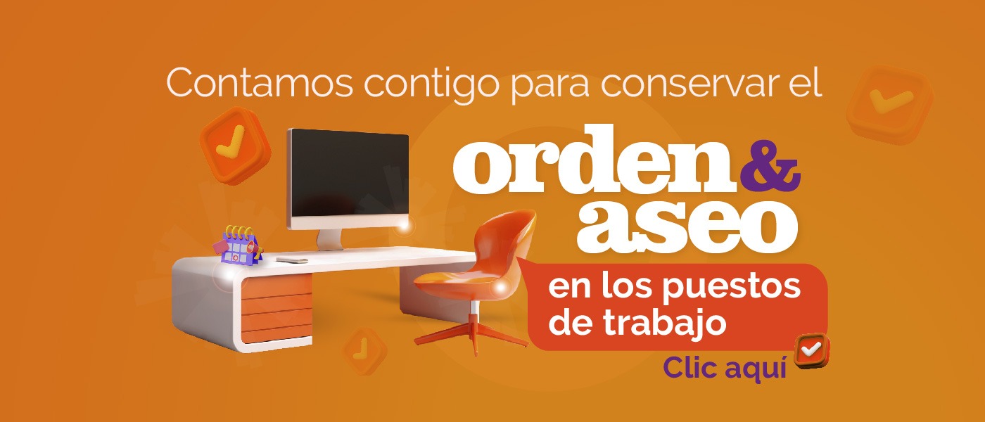 Orden y aseo en los puestos de trabajo_BannerPrincipal_Intranet