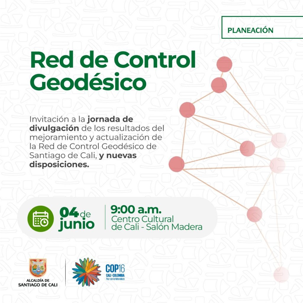 Red de control geodésico