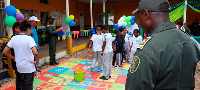 Plan de Desarrollo Distrital programa de violencia