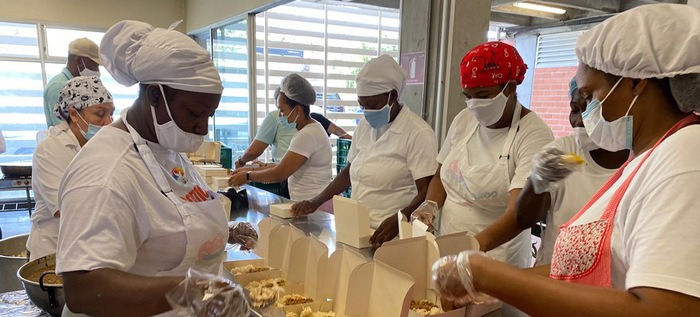 Raciones alimenticias en el Tecnocentro