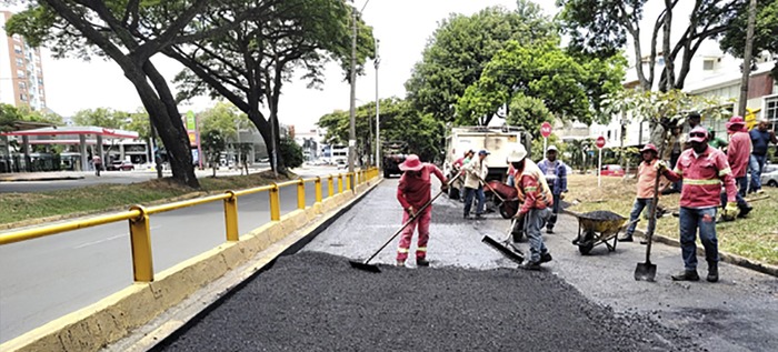 Vías recuperadas