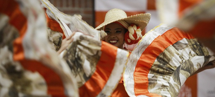 Encuentro Nacional e Internacional de Danzas Folclóricas Mercedes Montaño