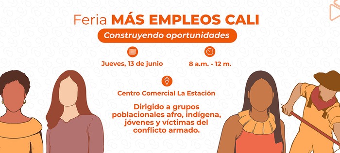 Feria de empleo Más Empleos Cali