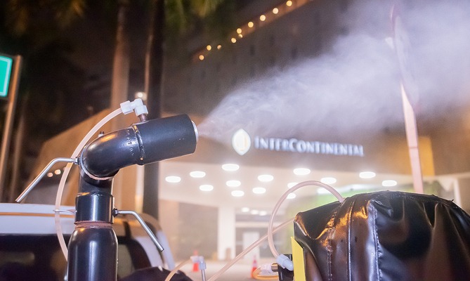 Brote epidémico por dengue