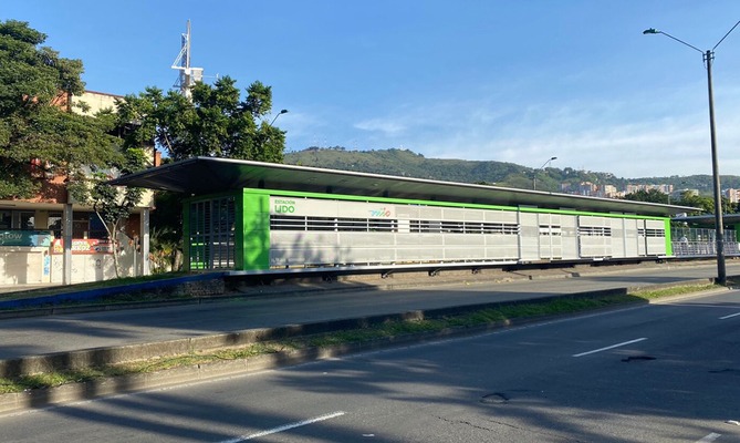 Estación Lido del MIO