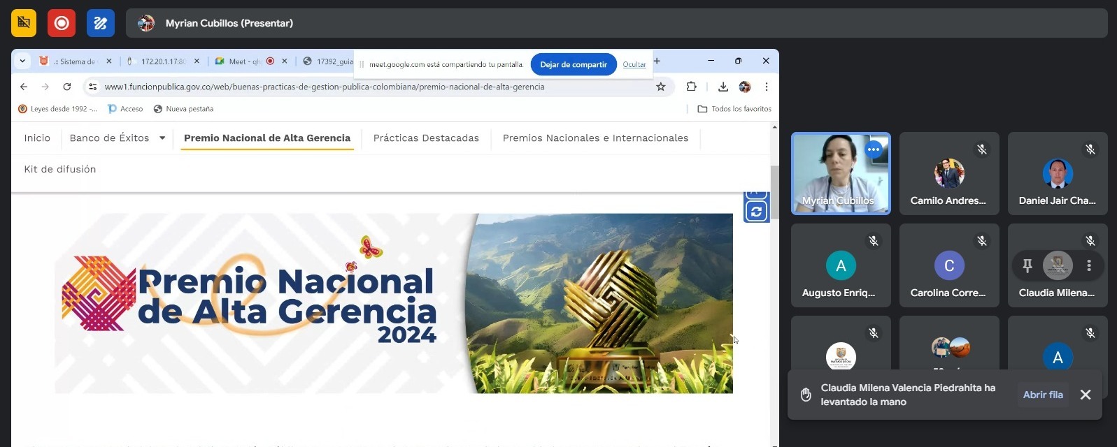 Premio Nacional Alta Gerencia