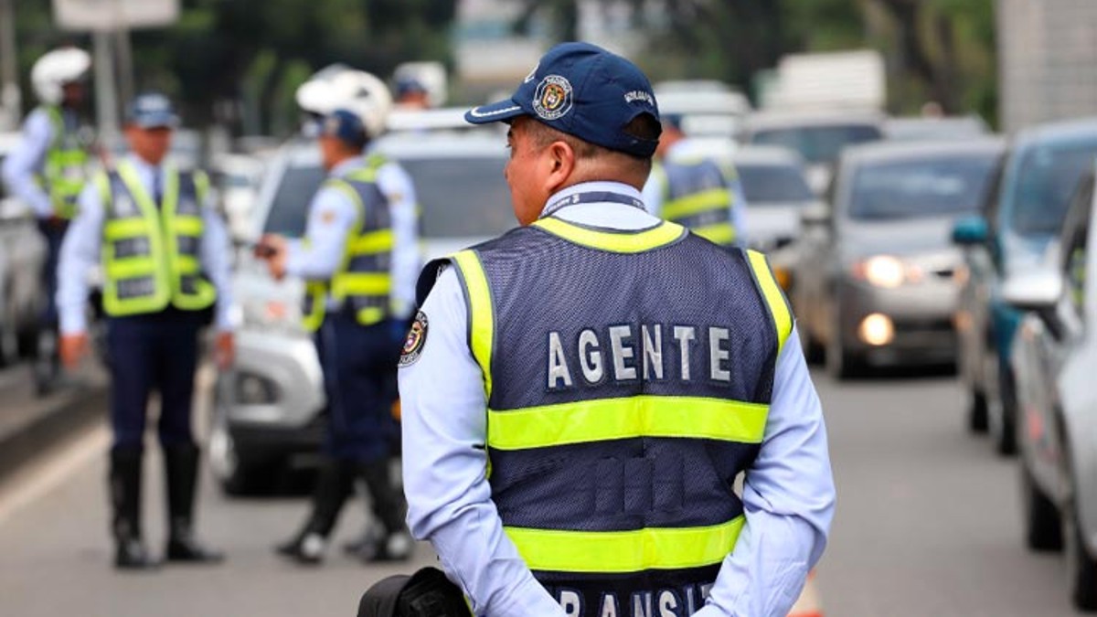 agente de transito