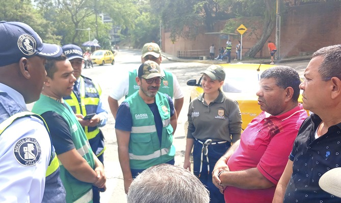 Jornada de educación ambiental para taxistas