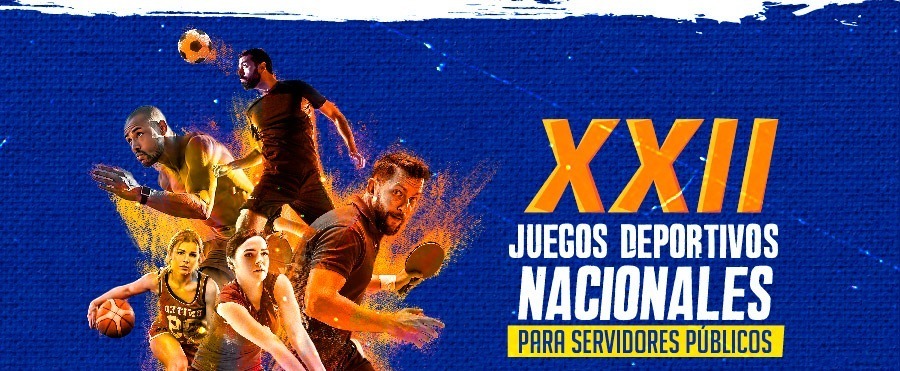 Juegos Nacionales_Servidores Públicos