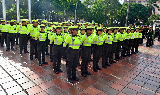 Policías de tránsito