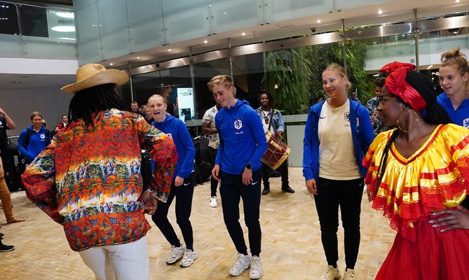 Selecciones Copa Mundial Femenina Sub- 20