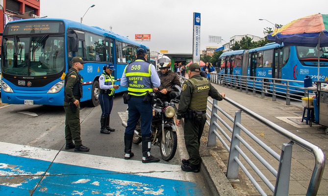 Paro de transportadores