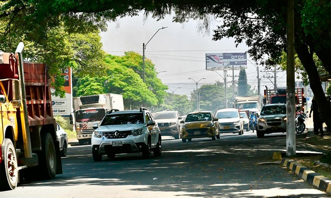 Transporte en calma