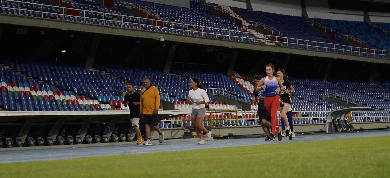 Pista de Atletismo