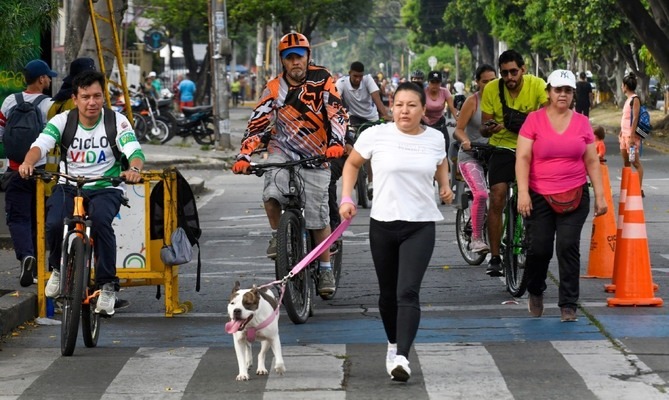 Ciclovida nocturna