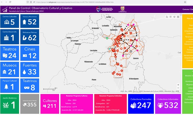 Mapa interactivo