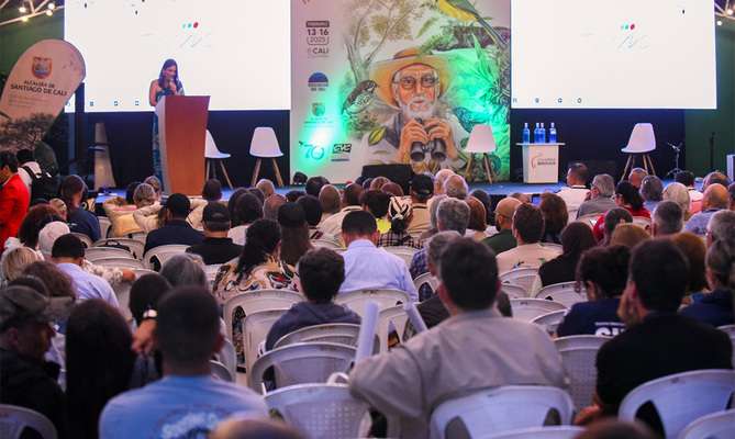 Colombia Birdfair
