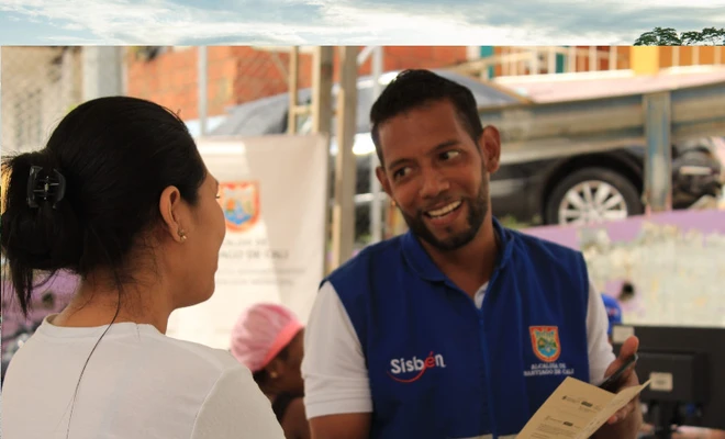 Feria Sisbén al Barrio