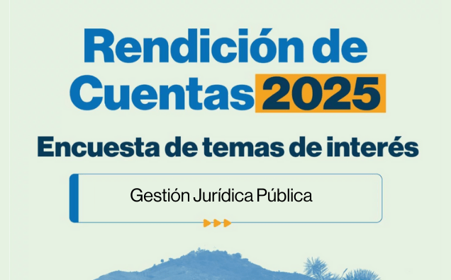 Link Encuesta Rendicion de cuentas Intranet DAGJP
