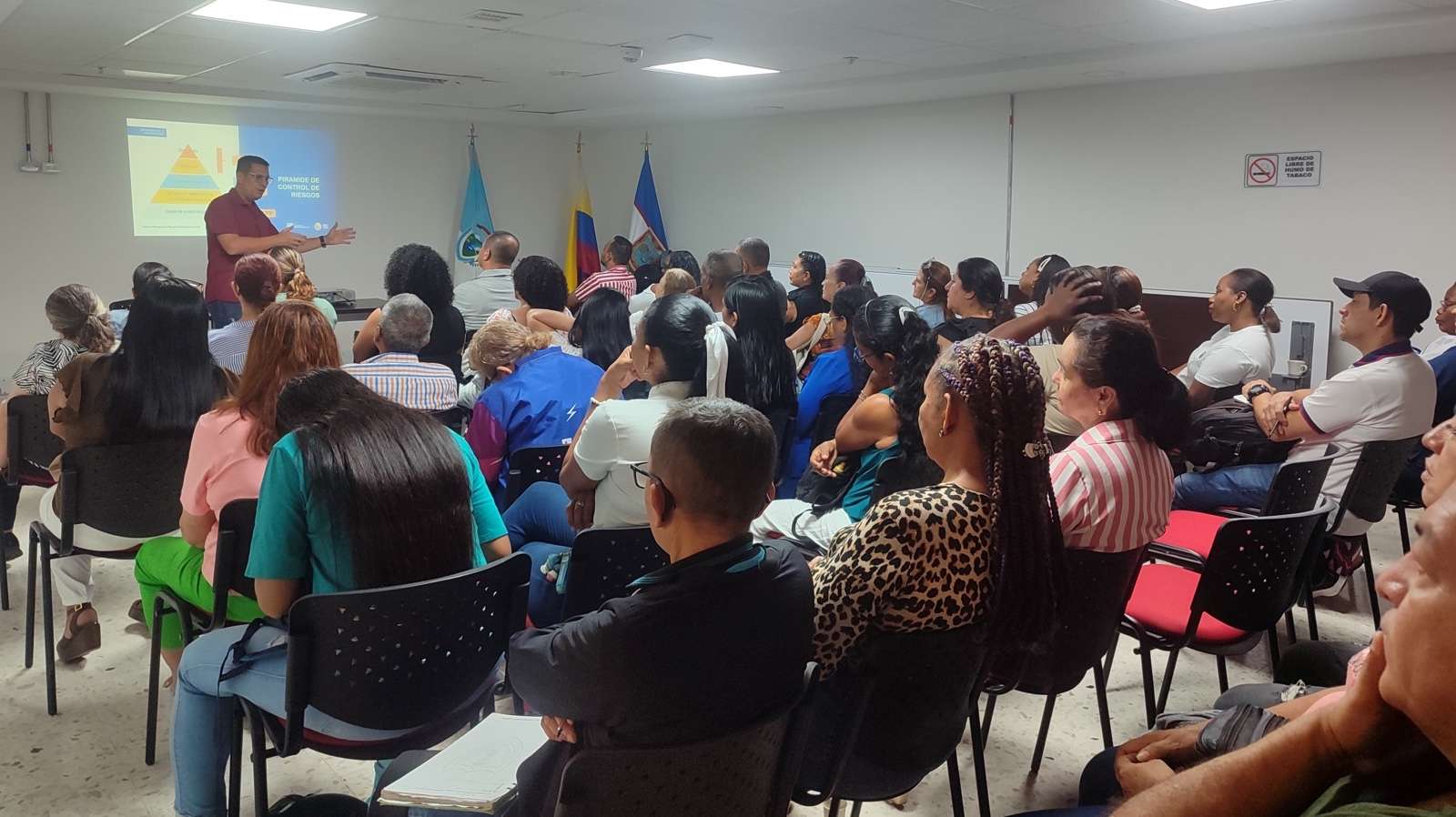 Seguridad y Salud en el Trabajo
