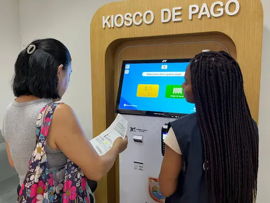 Kiosko Predial