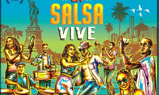 la salsa vive