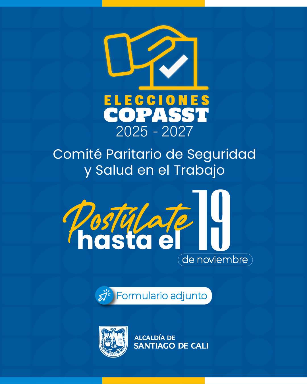 Convocatoria COPASST 2025-01