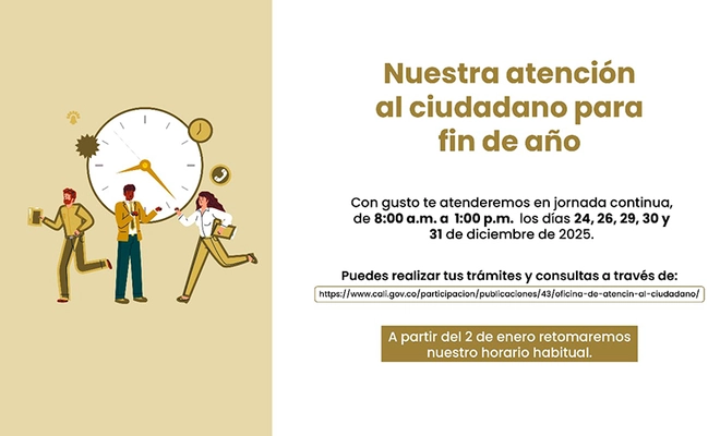 Atención Presencial