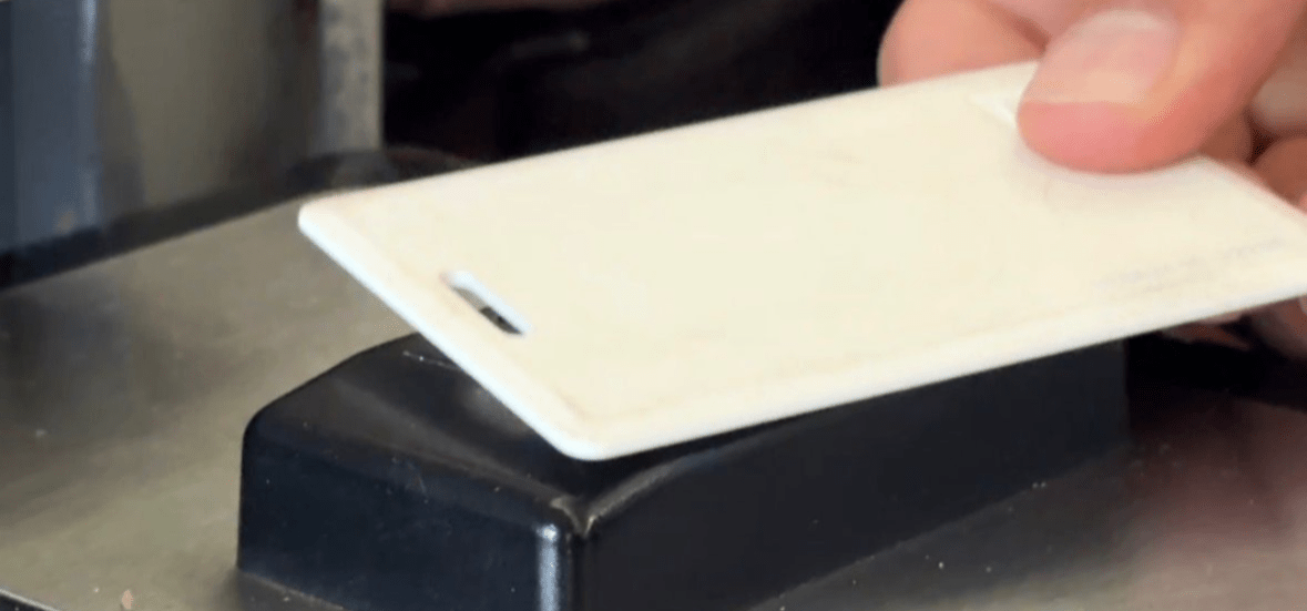 Tarjeta de proximidad